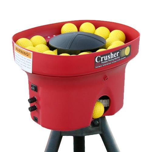 Heater Sports Crusher Curve Mini Lite-Ball Pitching Machine CR99