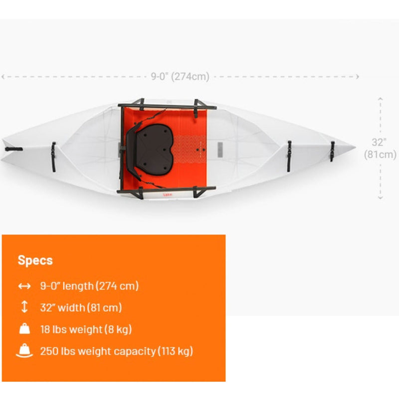 Oru Kayak Lake Folding Kayak