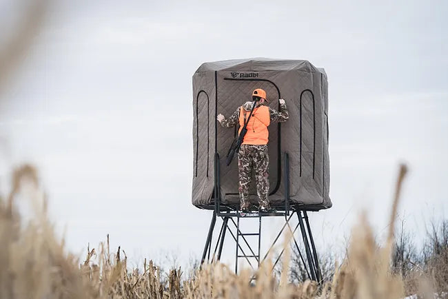 Radix Hunting Monarch Elevated Hunting Blind with Tower