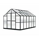Riverstone MONT Growers Edition Greenhouse | 8 x 12 - MONT-12-BK-GROWERS