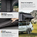 San Hima Jervis Loft Rooftop Tent Pop Up Hardshell with Ladder