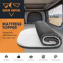 San Hima Camping Mattress Topper 78"x46.5"x2.4" For Hotham Lite