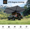 San Hima 180° / 270° Free-Standing Awning 600D Double Ripstop Poly-Cotton