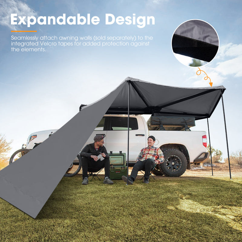 San Hima 270° Free-Standing Awning 600D Double Ripstop Poly-Cotton