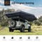 San Hima 270° Free-Standing Awning Karlu Frontier Passenger Side