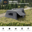 San Hima Side Wall Car Roll Out Privacy Screens Suits 180° Awning