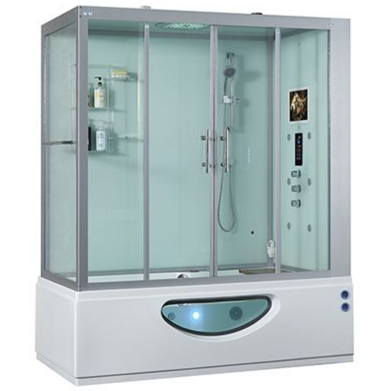 Maya Bath Catania Steam Shower 71" x 38" x 88"