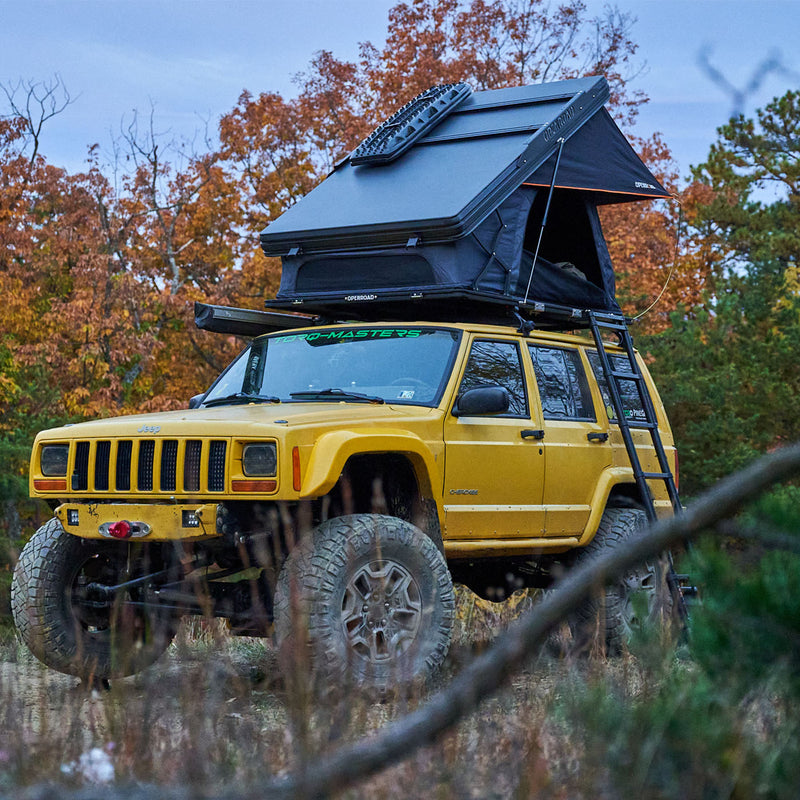 OPENROAD Aluminum Best Hard Shell Roof Top Tent - PeakRoof Series