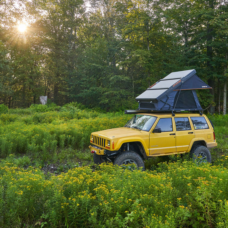 OPENROAD Aluminum Best Hard Shell Roof Top Tent - PeakRoof Series