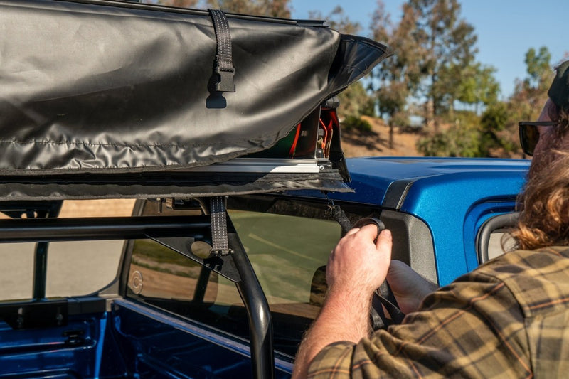 Tuff Stuff Overland Trailhead Pro Hybrid Rooftop Tent - Recon Recovery