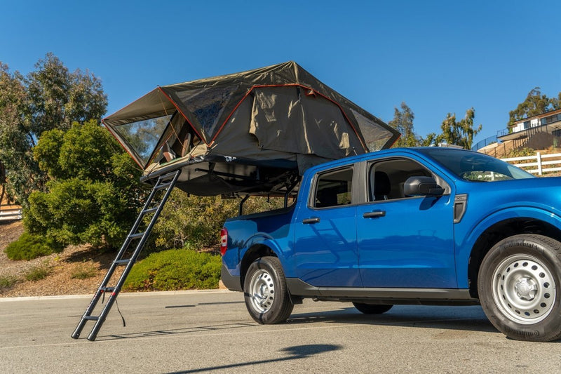 Tuff Stuff Overland Trailhead Pro Hybrid Rooftop Tent - Recon Recovery