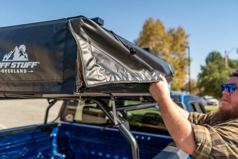 Tuff Stuff Overland Trailhead Pro Hybrid Rooftop Tent - Recon Recovery