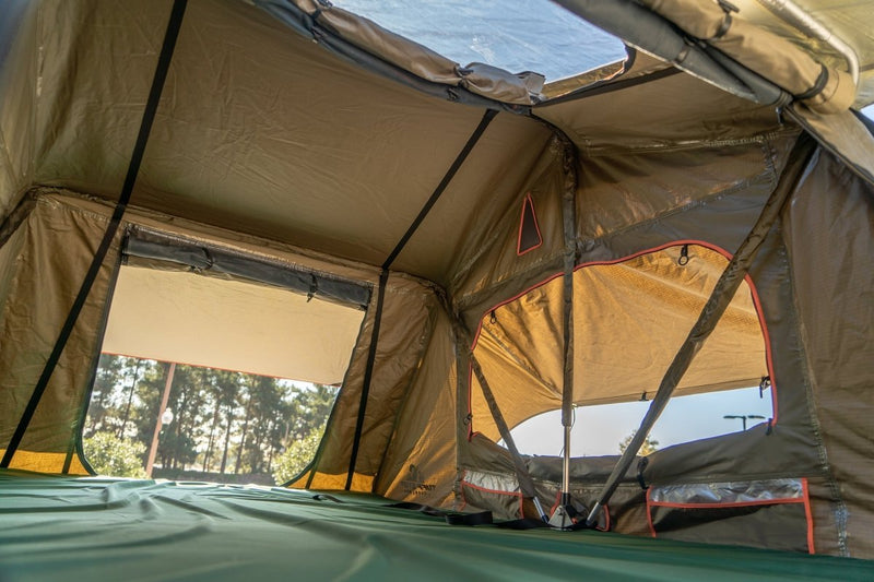 Tuff Stuff Overland Trailhead Pro Hybrid Rooftop Tent - Recon Recovery