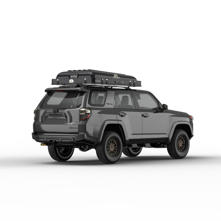 Tuff Stuff Overland ALPHA Hard Shell Rooftop Tent 2-3 Person (Black) - Recon Recovery