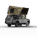 Tuff Stuff Overland ALPHA Hard Shell Rooftop Tent 2-3 Person (Black) - Recon Recovery