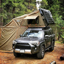 Tuff Stuff Overland ALPHA Hard Shell Rooftop Tent 2-3 Person (Black) - Recon Recovery