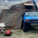 Tuff Stuff Overland ALPHA Hard Shell Rooftop Tent 2-3 Person (Black) - Recon Recovery