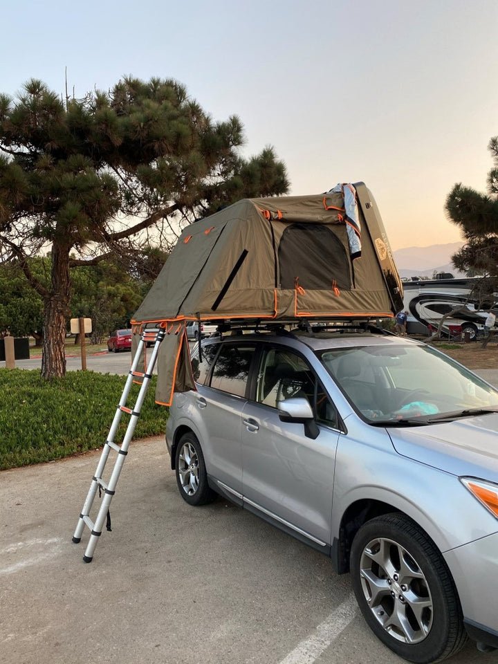 Tuff Stuff ALPHA II Hard Top Side Open Tent for 2 Person (Black) - Recon Recovery