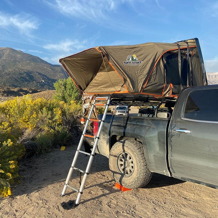 Tuff Stuff ALPHA II Hard Top Side Open Tent for 2 Person (Black) - Recon Recovery