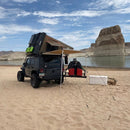 Tuff Stuff Overland Stealth Aluminum Black Ops Series Roof Top Tent - Recon Recovery