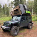 Tuff Stuff Overland Stealth Aluminum Black Ops Series Roof Top Tent - Recon Recovery