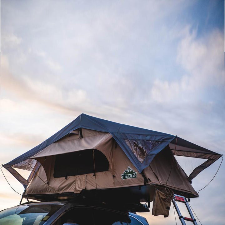 Tuff Stuff Overland Trailhead Compact Rooftop Tent 2 Person - Recon Recovery