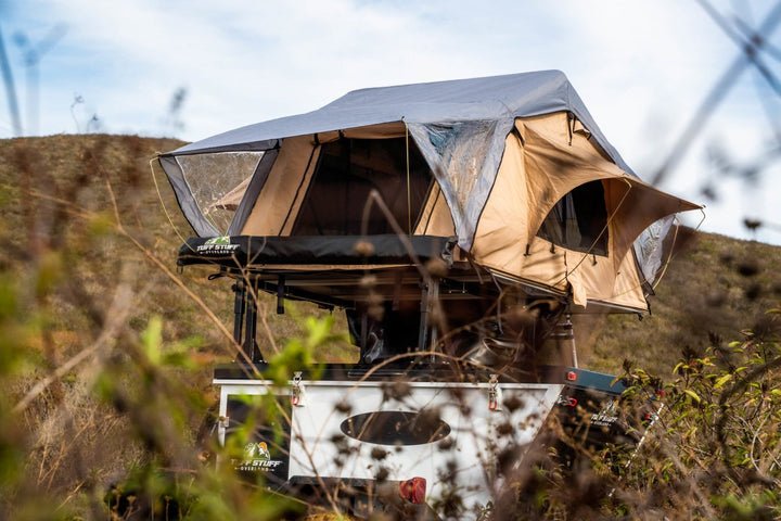 Tuff Stuff Overland Trailhead Compact Rooftop Tent 2 Person - Recon Recovery