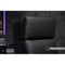 Valencia Monza Carbon Fiber Home Theater Seating Row of 3