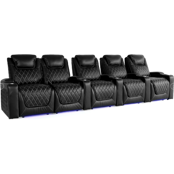 Valencia Oslo Home Theater Seating Row of 5