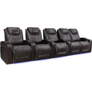 Valencia Oslo Home Theater Seating Row of 5