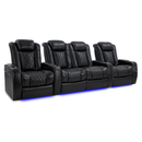 Valencia Tuscany XL Home Theater Seating Row of 4