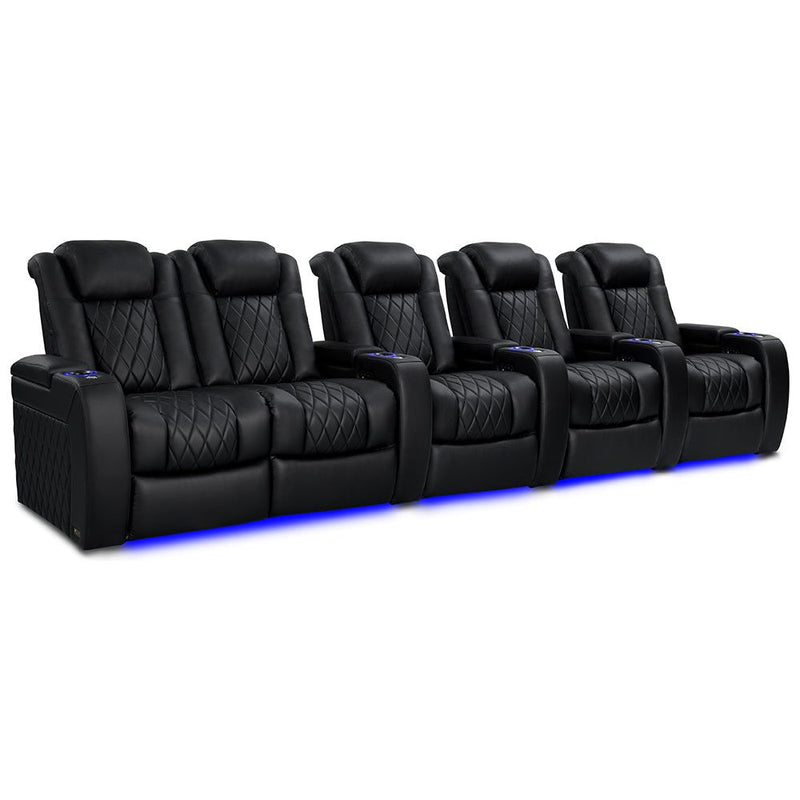 Valencia Tuscany Vegan Edition Home Theater Seating Row of 5