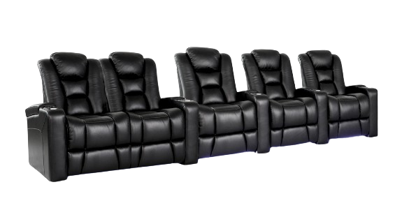 Valencia Venice Home Theater Seating Row of 5