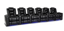 Valencia Venice Home Theater Seating Row of 6