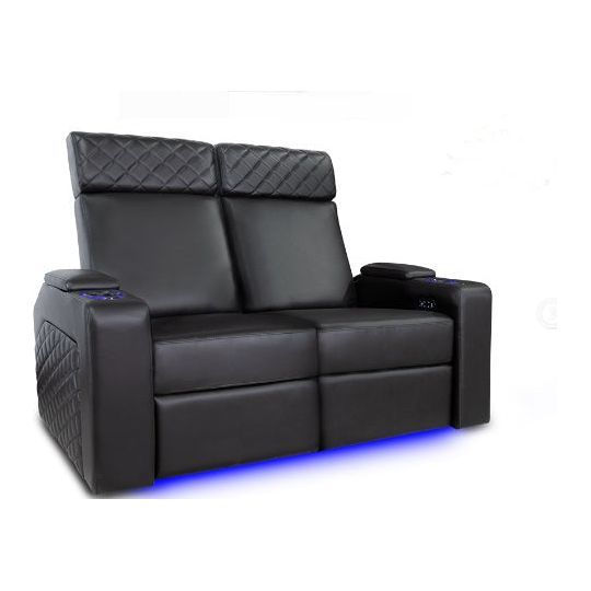 Valencia Zurich Home Theater Seating Row of 2