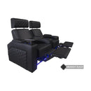 Valencia Zurich Home Theater Seating Row of 2